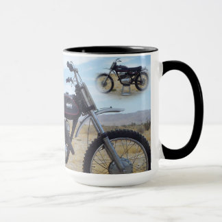 Vintage 360MX Motorcykel Mugg