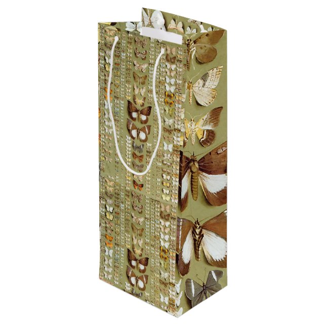 Vintage 374 månader i Nya Guinea (Baksidan Vinklad)