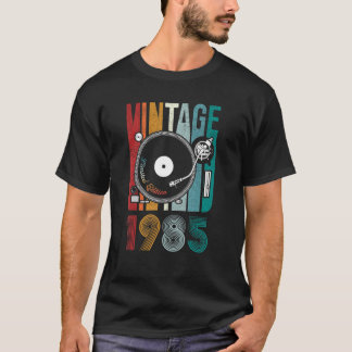 Vintage 37 år gammal februari 1985 Dekoration 37 t Shirt
