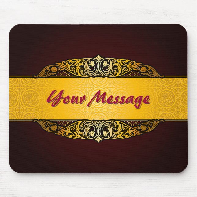Vintage 3 Mousepad Musmatta (Framsidan)