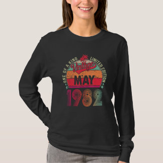 Vintage 40:e födelsedagen Fantastisk sedan maj 198 T Shirt
