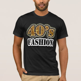Vintage 40's Mode - T-Shirt