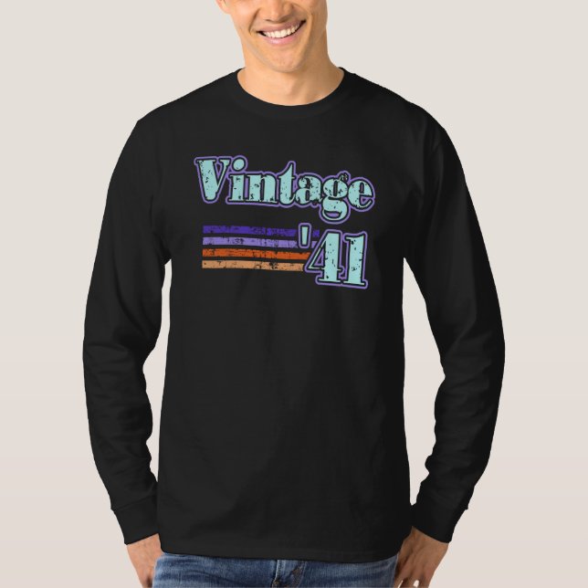 Vintage 41 t shirt (Framsida)