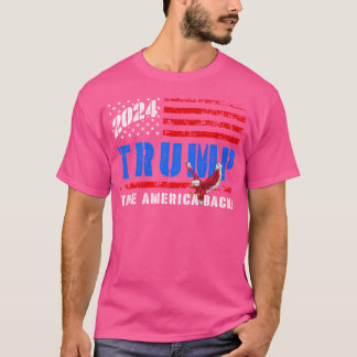 Vintage 45 47 2024 Ta Merica tillbaka med Eagle Fl T Shirt