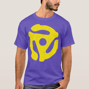 Vintage 45 rpm Vinylposteradaptermusik T Shirt