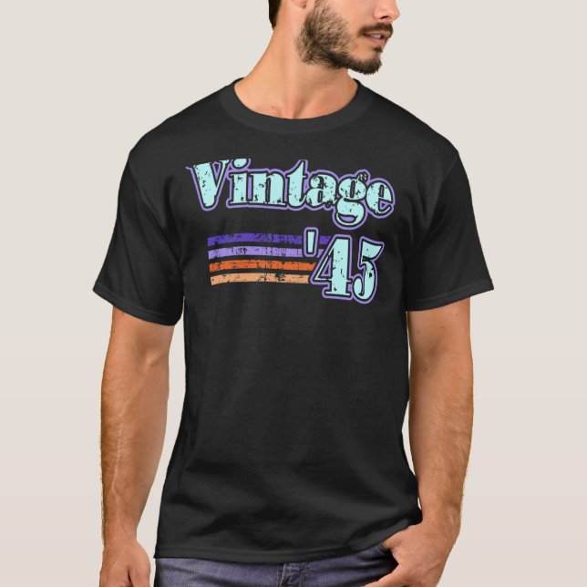 Vintage 45 t shirt (Framsida)