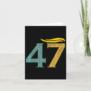 Vintage 47 Trump Hair 1 Kort