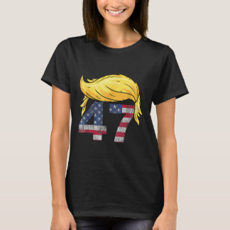 Vintage 47 Trump Hair T Shirt