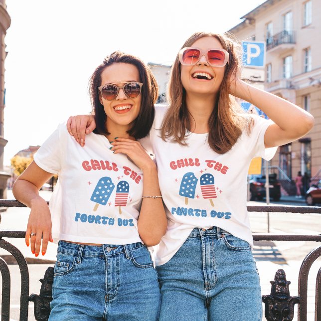 Vintage 4:e juli: t shirt (Skapare uppladdad)