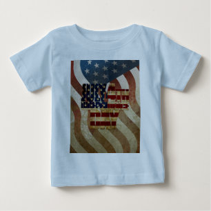 Vintage 4 juli självständighetsdag design t shirt
