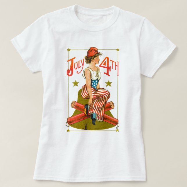 Vintage 4 juli tröja (Design framsida)