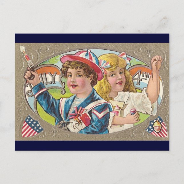 VINTAGE 4 VYKORT (Framsida)