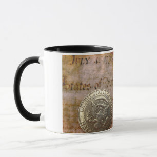 vintage 4th of july mugg