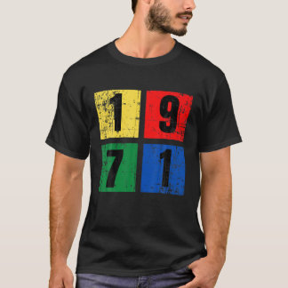 Vintage 50 Födelsedagsgåvor 50 år gammal | Epic Si T Shirt