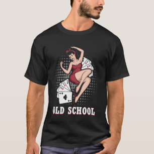 Vintage 50s Rock N Roll Old school T Shirt