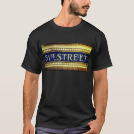Vintage 51st Street, Manhattan, New York City T Shirt