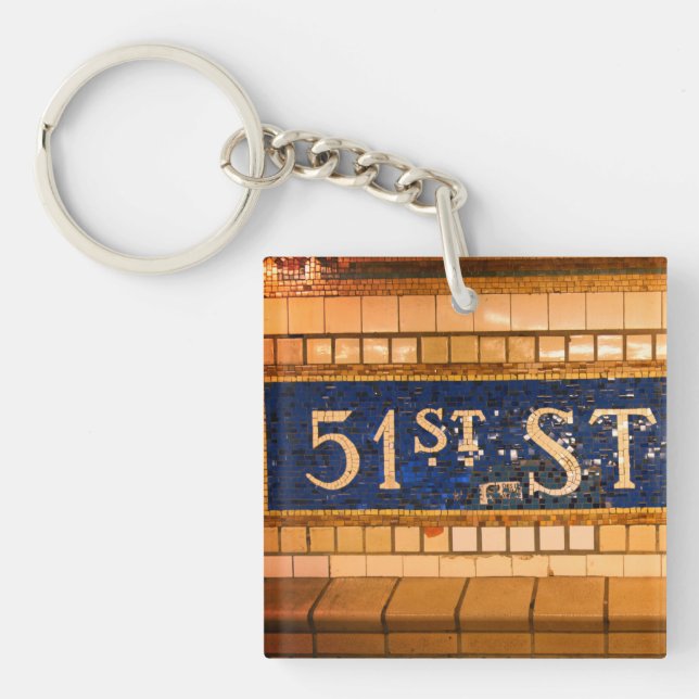 Vintage 51st Street, Manhattan, NYC (Framsidan)