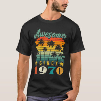 Vintage 53:e födelsedagen Fantastisk sedan 1970: 5 T Shirt