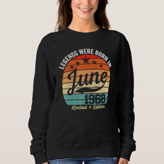 Vintage 54:e födelsedagsljud föddes i juni 19 t shirt