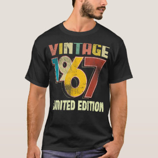Vintage 56 Födelsedag Dekoration Manar 56 BDay 196 T Shirt