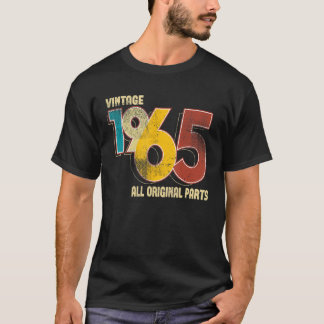 Vintage 58 Födelsedag Dekoration Manar 58 BDay 196 T Shirt