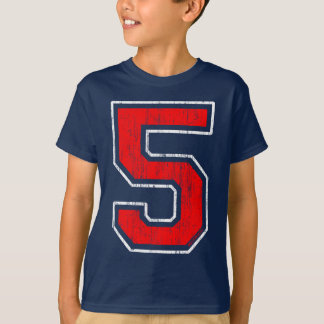 Vintage #5 t shirt