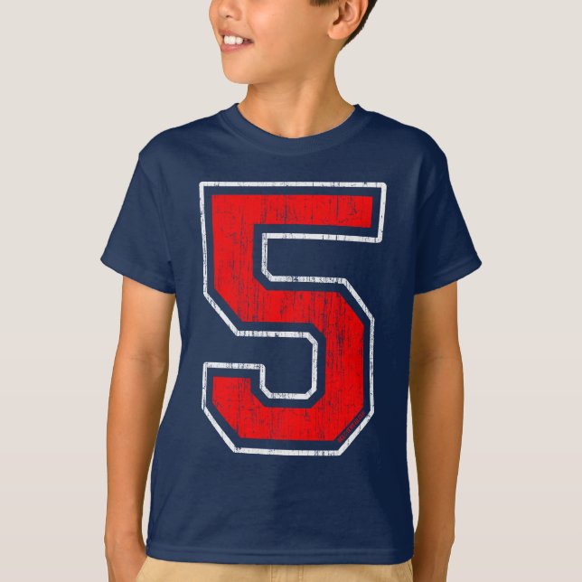 Vintage #5 t shirt (Framsida)