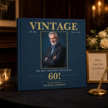 Vintage 60-årsfirande Minnen