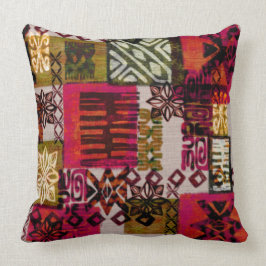 Vintage 60-årsjubileum hawaiian barkcloth-kudden s kudde