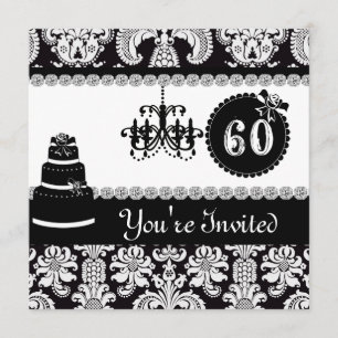 VINTAGE 60:E BIRTIDAGENS CHIC OCH BLING INBJUDNINGAR