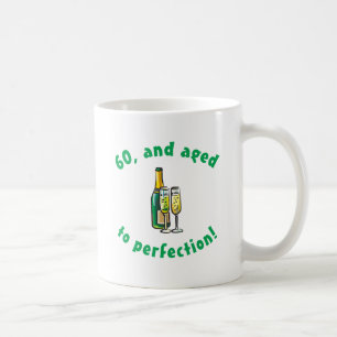 Vintage 60:e födelsedagspresent kaffemugg
