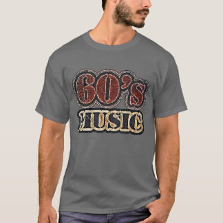 Vintage 60:s Music T-Shirt