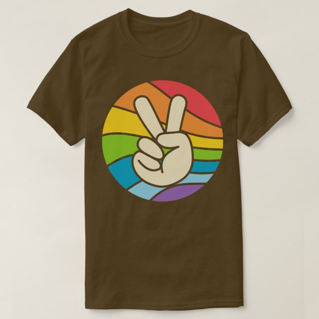Vintage 60s 70s 80s t shirt (Design framsida)