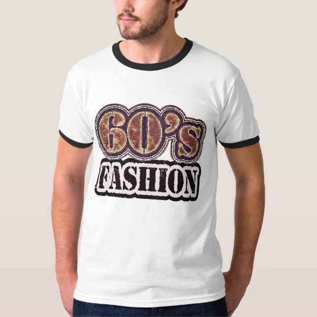 Vintage 60's Mode - T-Shirt (Framsida)