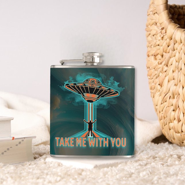 Vintage 60's Stil Flies Saucer Fickplunta (Skapare uppladdad)