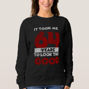 Vintage 64 år gammal rolig 64-årspresent t shirt