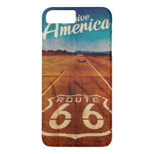 Vintage 66 iphone case