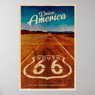 Vintage 66 Resepost Poster