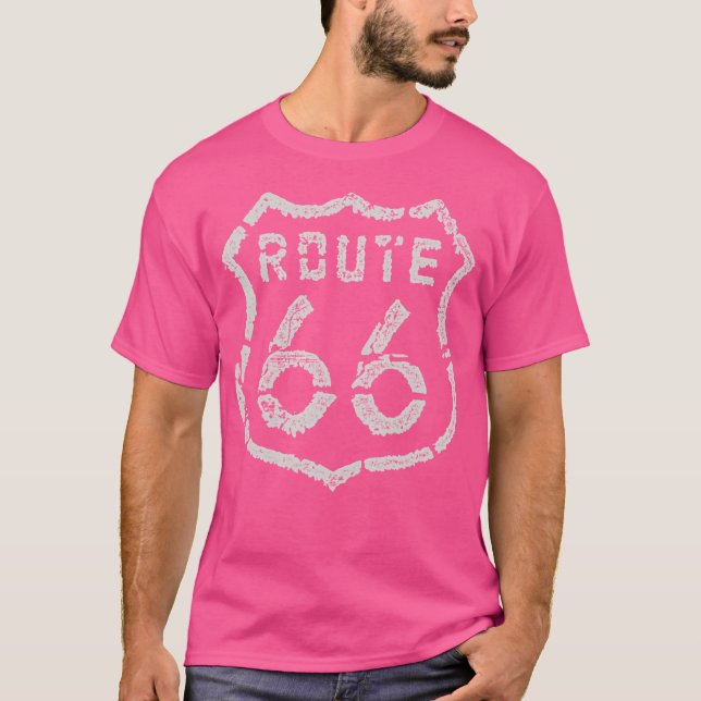 Vintage 66 t shirt (Framsida)