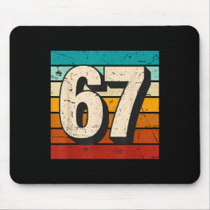 Vintage 67 Meme Retro Sex Sju Nummer Rolig 6 7 M Musmatta