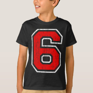 Vintage #6 t shirt