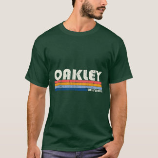 Vintage 70- och 80-talsstil Oakley Ca-gåva T Shirt