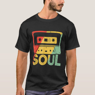 Vintage 70s Costume Funk för Kärlek i Sällsynt Sou T Shirt