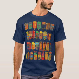 Vintage 70s Ice Creams and Lollies T Shirt