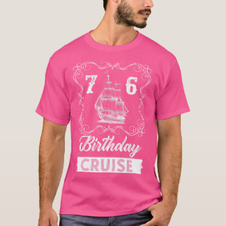 Vintage 76:e födelsedagsraket t shirt