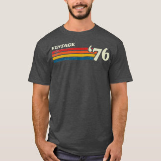 VINTAGE 76 RETRO RAND T SHIRT