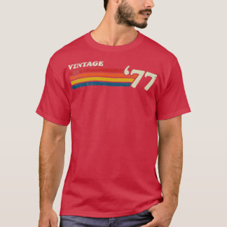 VINTAGE 77 RETRO RAND T SHIRT