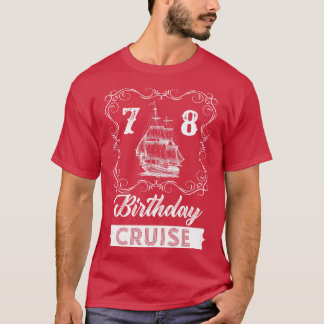 Vintage 78:e födelsedagshuset t shirt