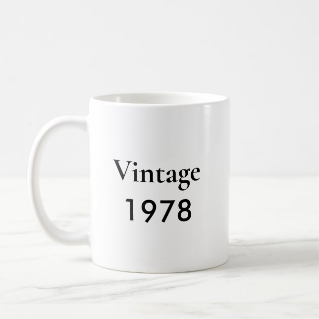 Vintage 78 kapitel 47 kaffemugg (Vänster)