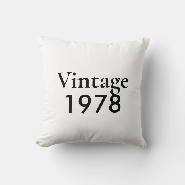 Vintage 78 kapitel 47 kudde (Framsida)